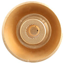 4Pcs Golden Acrylic Speed Knobs Volume Tone Control for LP Electric Guitar