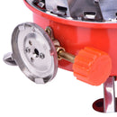 Windproof Mini Camping Gas Stove Cooker Picnic Cookout Bbq Outdoor PTAUJ Ew