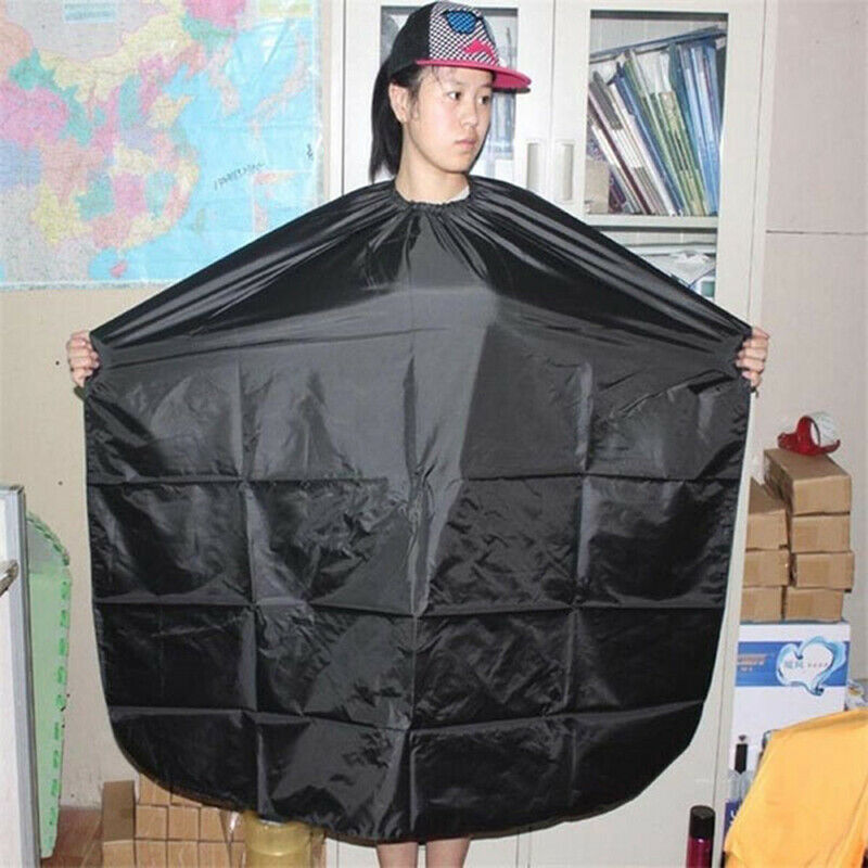 Professional Haircut Cutting Salon Barber Hairdressing Gown Cape Apron unive Bj