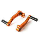 Motorcycle Accessories CNC Aluminium Orange Brake Clutch Gear Pedal Lever f