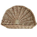 Retro, Handmade, Wicker Bicycle Front Basket with Leather Straps