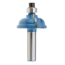 2 -Flute Carbide Ogee  Cutter Router Bit For Woodworking - 8mm Shank