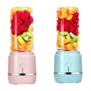 Portable Juice Blender USB Rechargeable Juicer Cup Vegetables Fruit Mixer E