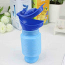 750ml Portable Kid Emergency Telescopic Urine Bucket Potty Pee Trainer Tool