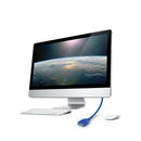 USB2.0 M/F Charging Cable Extension Adapter+Micro USB M/F Extension Cable