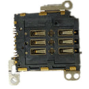 Replacement parts for the SD Memory Card Slot,Replacing Single Card to Double