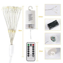 DIY 150LED String Light Battery Operated Starburst Decor Lamp (Multicolor)
