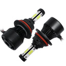 2X 4SIDE 9007 LED headlight lamp for Dodge Ram 1500 2500 3500 03-_