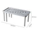 Home Closet Organizer Storage Shelf for Kitchen Rack Space Saving Wardrobe DM3S9
