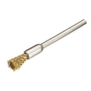 45pcs Copper Wire Brush Wheel Sanding Accessories For Rotary Grinder Tools L7X8