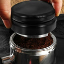 Stainless Steel Macaron Shape Espresso Tamper Handmade Pressed Powder Hamme