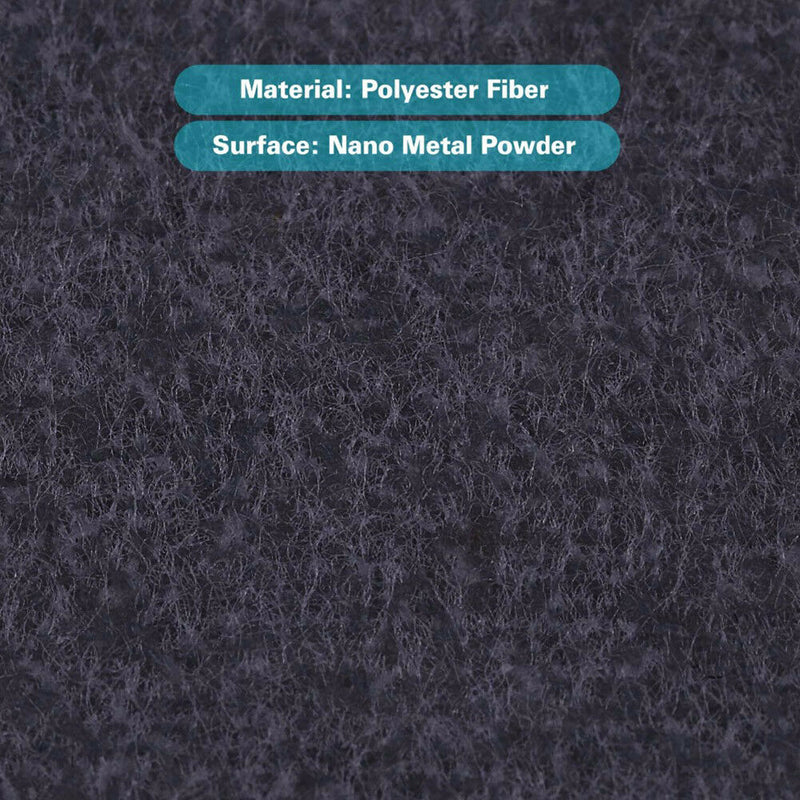 200x100mm Car Paint Scratch Repair Cloth Nano Scratch Remover Rag (2pcs)