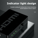 HW-HD301M 3 Port 1080P HDMI Switcher 3x1 HDMI Splitter Adapter w/Remote Control