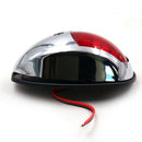 2PCS Practical Marine Boat Side LED Navigation Light, ABS Plastic, 6x10cm