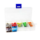 70x JCASE Box Shaped Square Fuses 5A 7.5A 10A 15A 20A 25A 30A 32V F2826-Z