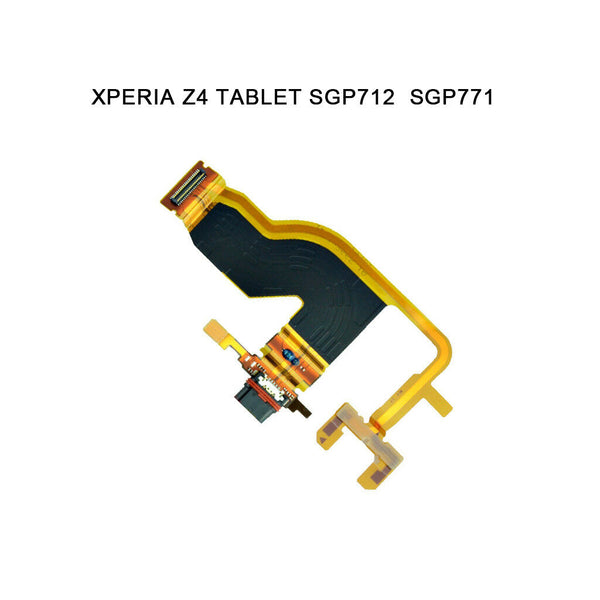 Charging Port Dock Flex Cable Part for Sony Xperia Z4 TABLET SGP712 SGP771