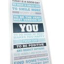 Be Awesome Inspirational Motivational Happiness Quotes Decorative Poster Pr B4G6