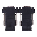 VGA Extender Female/Male to Lan Cat5 Cat5e/6 RJ45 Ethernet Female Adapter N U9A1