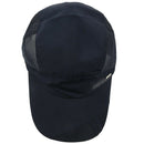 Fashion Mens Summer Outdoor Sport Baseball Hat Running Visor cap Navy blue