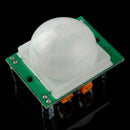 5PCS HC-SR501 Adjust Ir Pyroelectric Infrared PIR Humen Motion Sensor Detec
