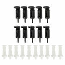 10x Plastic Mounting Clip for Intel 4 Way CPU Coolers CPU Heatsink Cooler Fa Hn