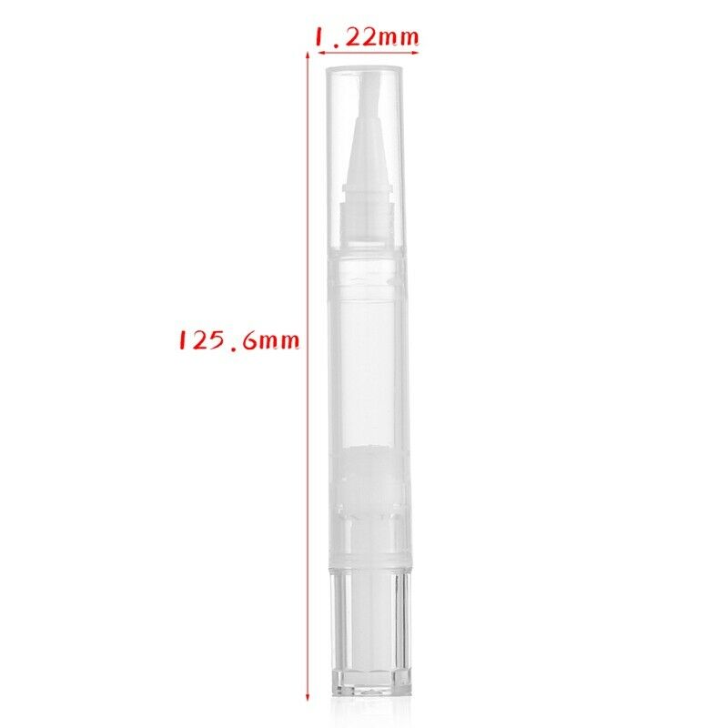 4 Pcs Empty Nail Oil Pen With Brush Liquid Foundation Multipurpose Refillab T6P5
