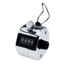 All metal manual counter 0-9999 four-digit count point ZJY