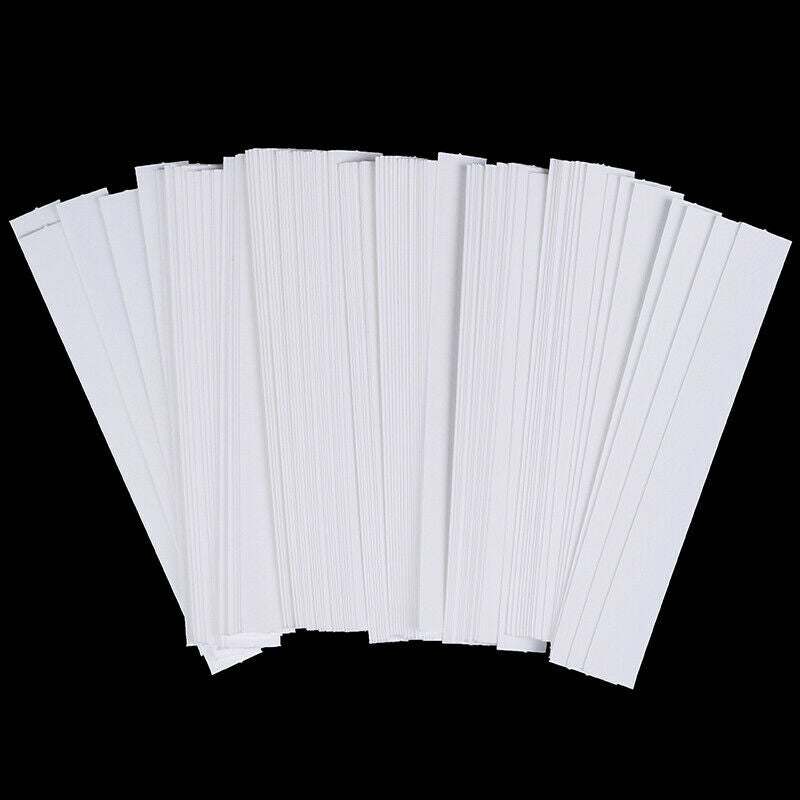 100pcs 130*15mm Aromatherapy Fragrance Perfume Essential Oils Test Paper Stri BX