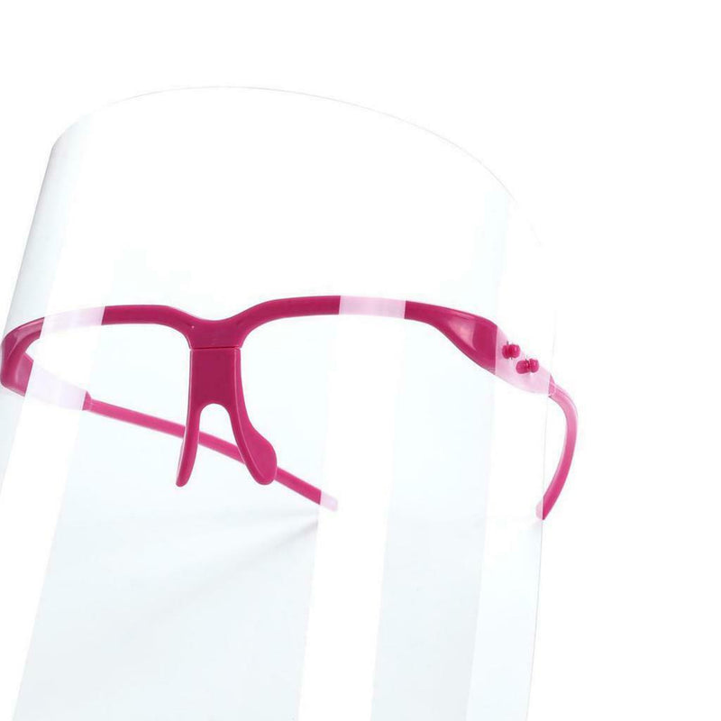 10 Pieces Safety Full Face Shield Reusable Clear Goggles Anti-Fog Windproof