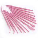 14Pcs DIY Cake Modelling Tools Set Fondant Clay Carve Mold Top Mould Pen B8C1