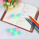 6Pcs Colorful Jelly Rubber Eraser Pencil Erasers for Kids School StationaryJC Hn