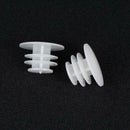 Cycle Road MTB Bike Plastic Handlebar Plugs Grips Caps Covers Bicycle Parts