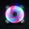 PC Computer 33 LED 120mm Silent Computer Case Heatsink Cooler Fan(White)
