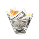 French Fries Holder/Basket Stand Serving Tray for Cone Fries Popcorn Fruit