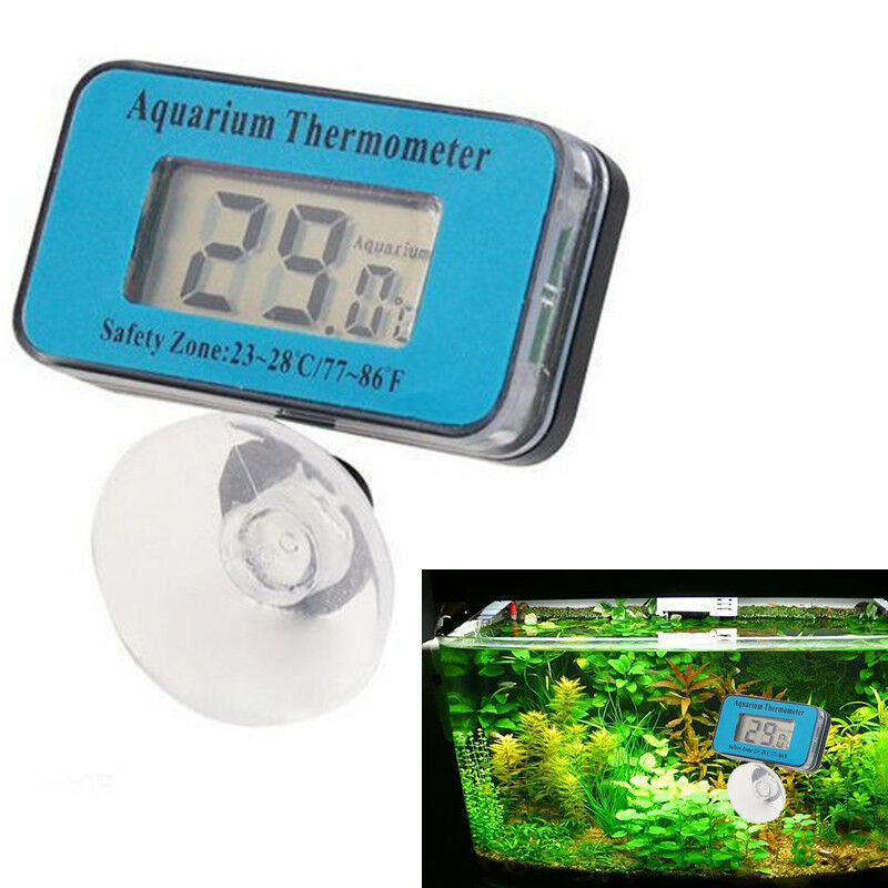 Digital LCD Waterproof Fish Aquarium Water Tank Temperature Thermometer Meter Ki