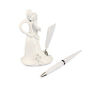 Elegant Wedding Guest Pen Set with Tulle Crystal Decor Party Supply gdh TQK