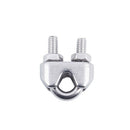 4pcs Stainless Steel Cable Clip Saddle Clamp for 5/32 inch 4mm Wire Ropes T7Z3