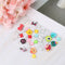 10Pcs Cartoon cable protector for phone cable Winder Cover Organizer Case N ME