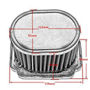 High Performance Flow Unique Air Filter For Yamaha Mt07 Fz07 Xsr700 689 201 N5H5
