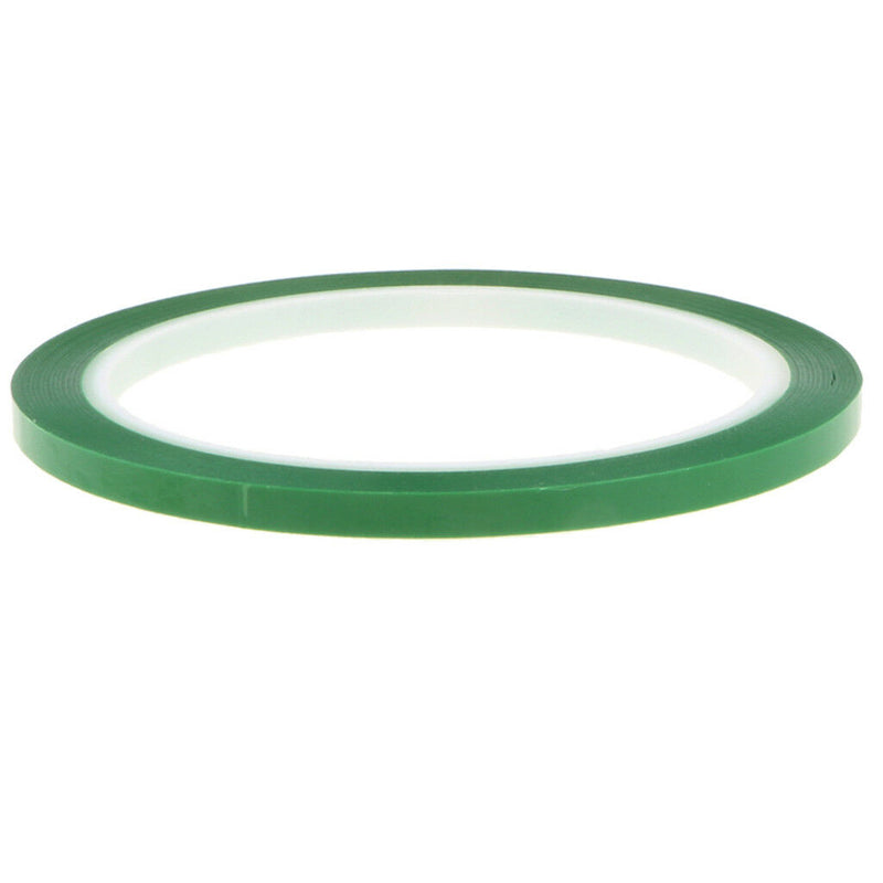 High Temp Resistant Electrical Insulation Tape- 5mm x 100m Green