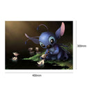 5D DIY Full Drill Diamond Painting Cartoon Cross Stitch Embroidery Mosaic