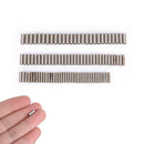 100pcs/set stainless steel fishing line crimp sleeve copper tube 1.0mm-2.2mm  LJ