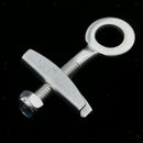 10mm Alex Block Chain Adjuster Pulley for Dirt Bike Motorcycle 47cc 49cc, Metal