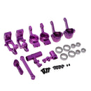 RC Buggy Steering  Hub Carrier Wheel Hex Parts Set For 1/10 HSP RC Car