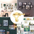 Picture Hangers,Painting Hanging Kit Heavy Photo Frame Hook On Wall Climbin