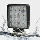 2X 48W LED work light offroad car truck tractor ATV UTV Trailer Boat Lamp DFR
