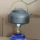 Camping Gas Stove Hiking Cookware Folding Mini Pocket Hunting Stove Split Burner