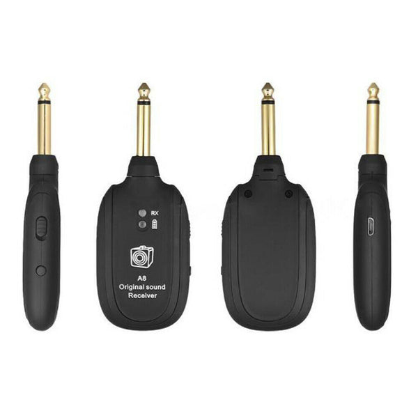 Wireless Audio Transmission Receiver Transmitter System for Electric Guitar A#S