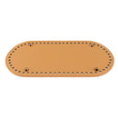 60 Holes PU Bag Pad Shaper Tote Bottom Insert for Hand-woven DIY Bag Khaki