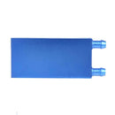 80x40x12mm Aluminium CPU Graphics Card Hard Disk Water Cooling Cooler Waterb A